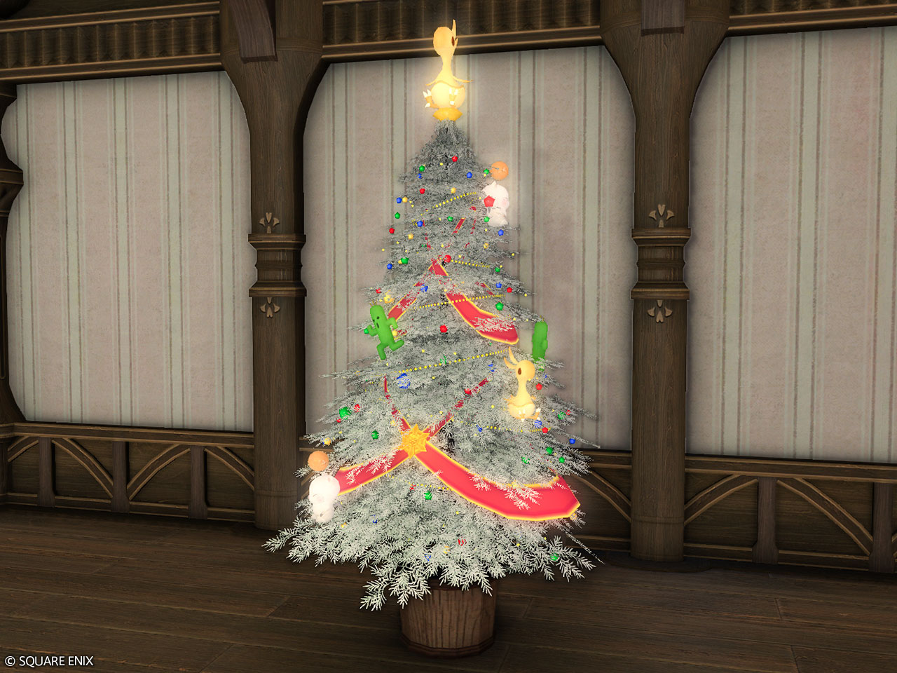 特製純白星芒樹