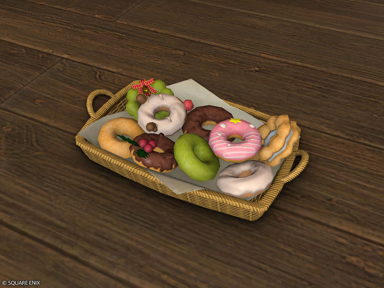 特製星芒祭甜甜圈組合5入組