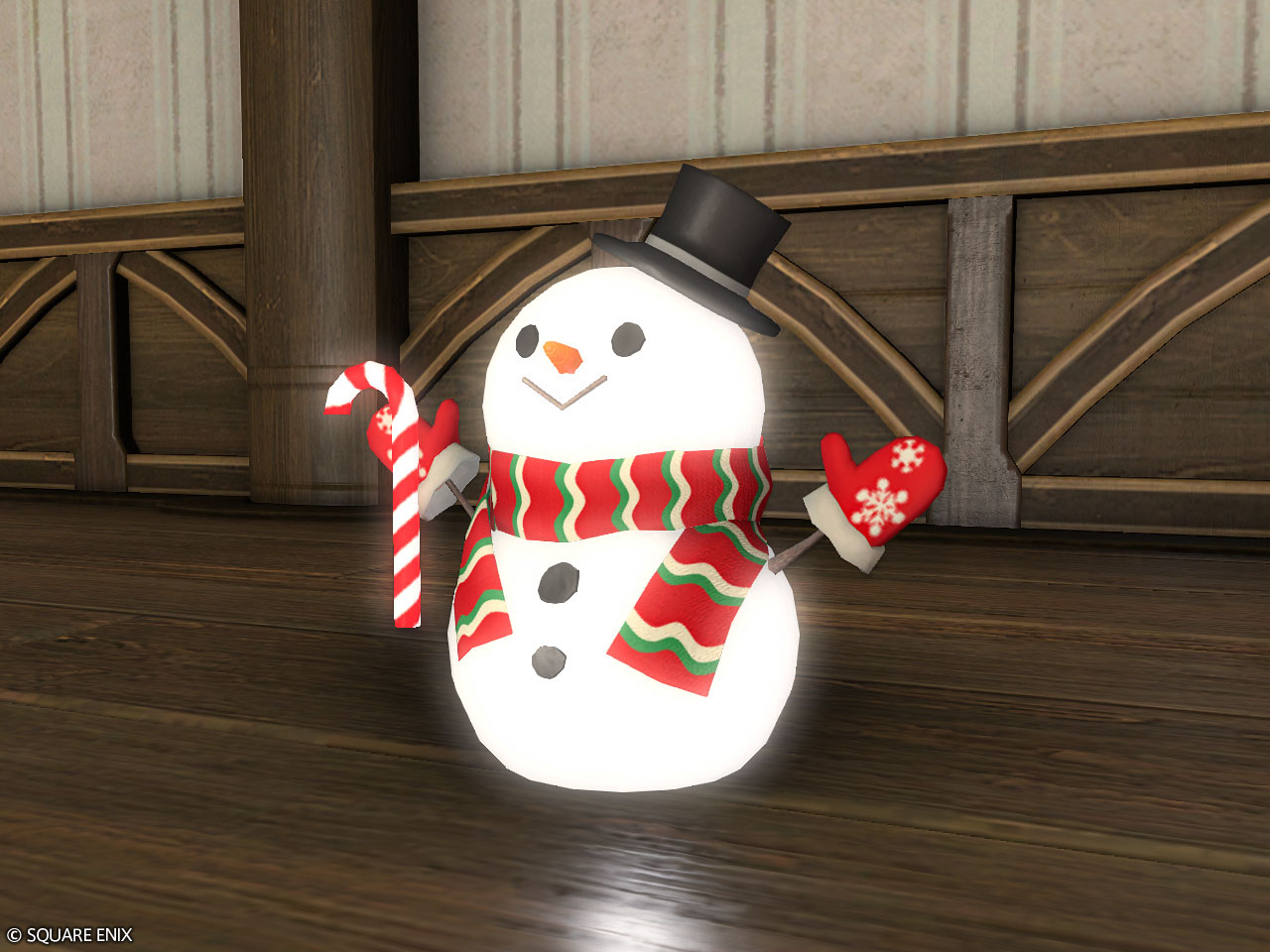 特製星芒祭雪人