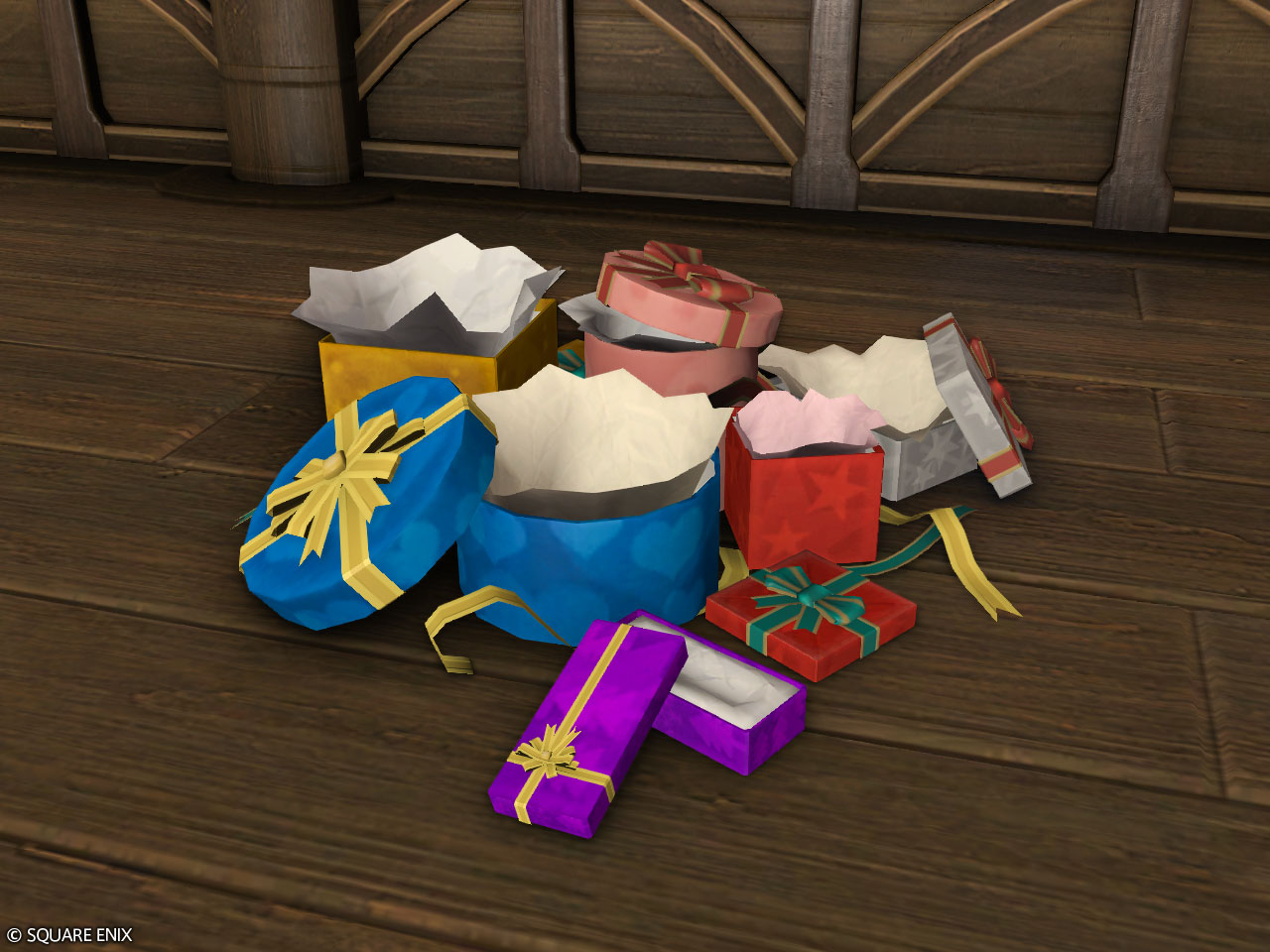 特製空的禮物箱