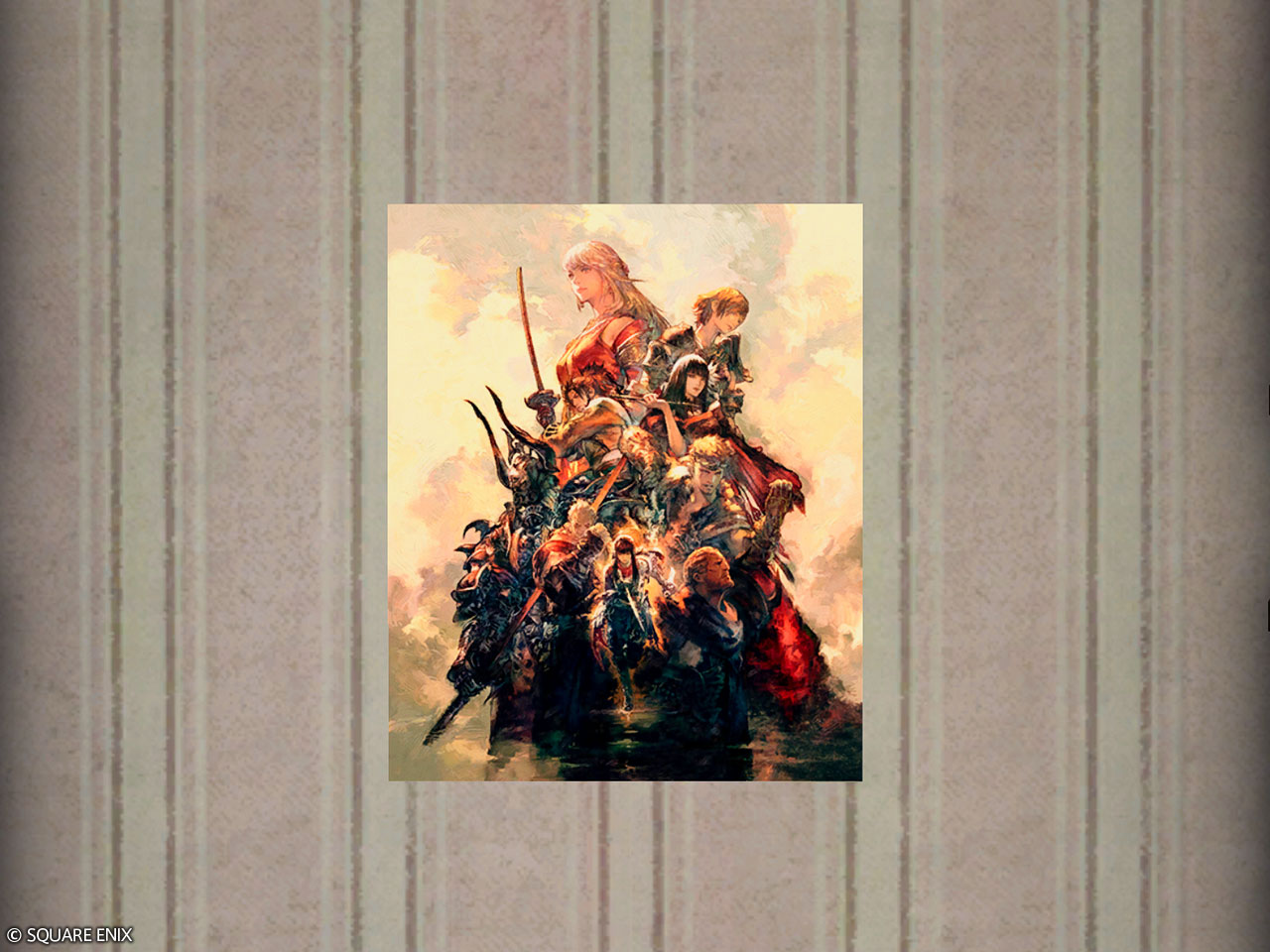 特製紅蓮群像海報