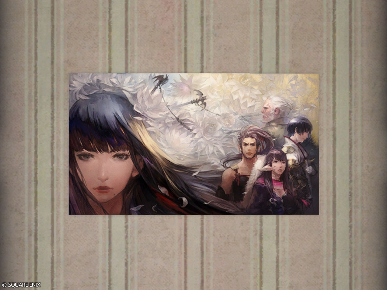 特製月下芳華海報