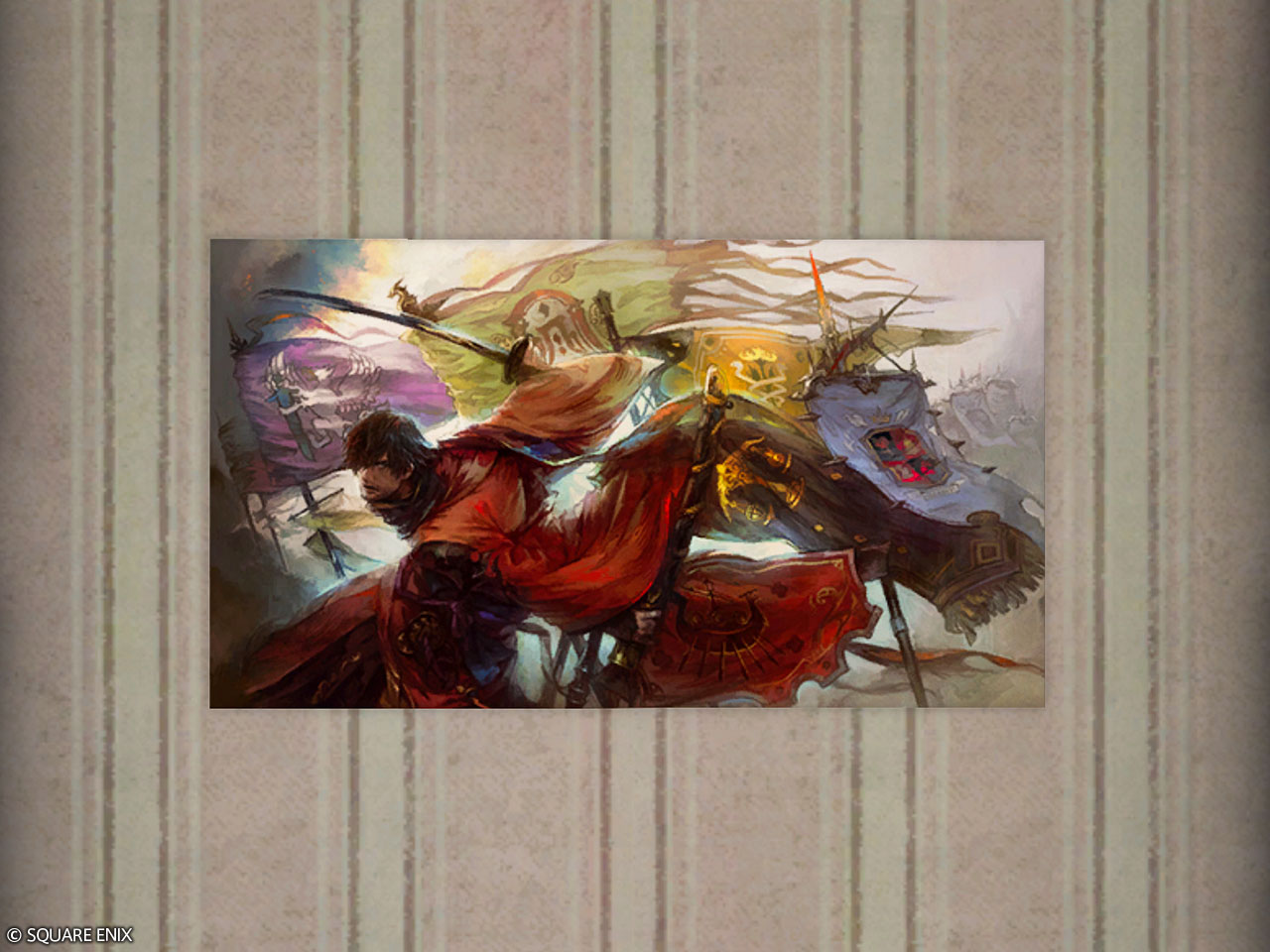 特製英雄挽歌海報