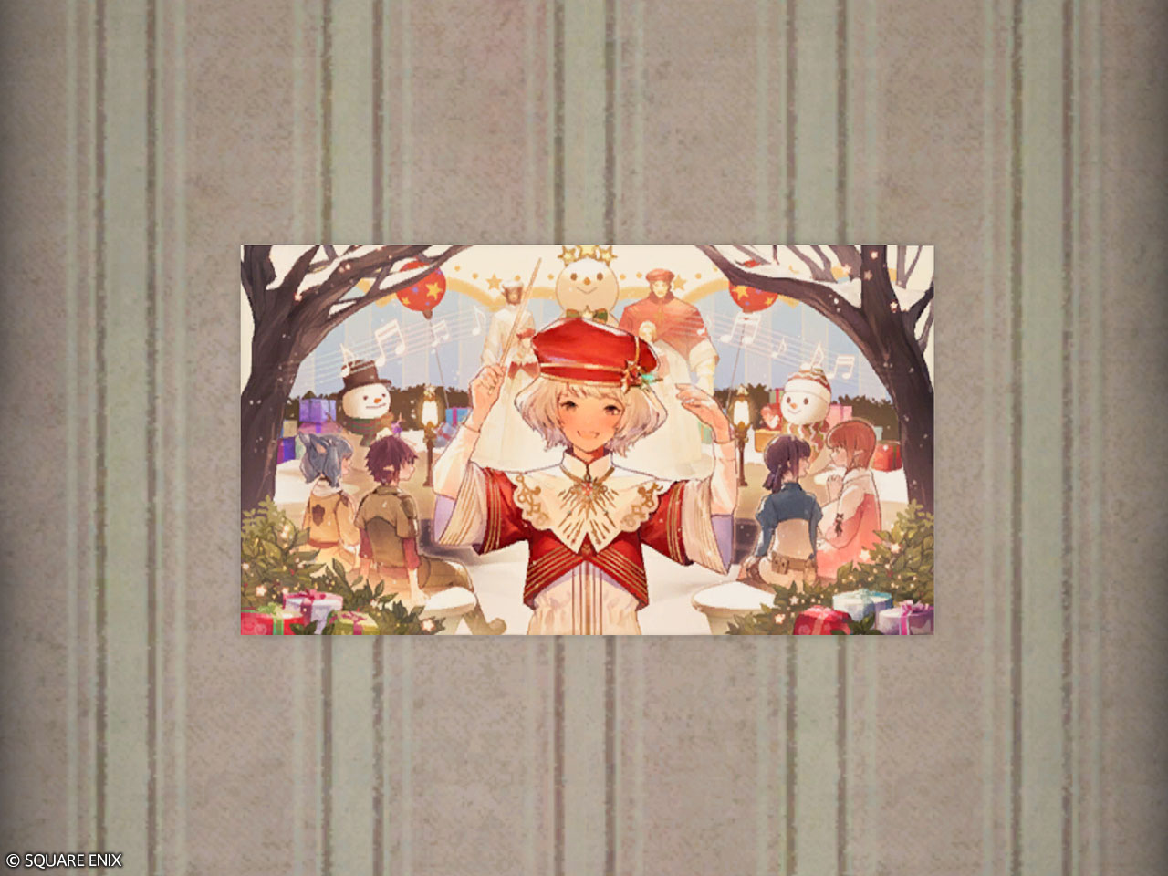 音樂會的特製海報