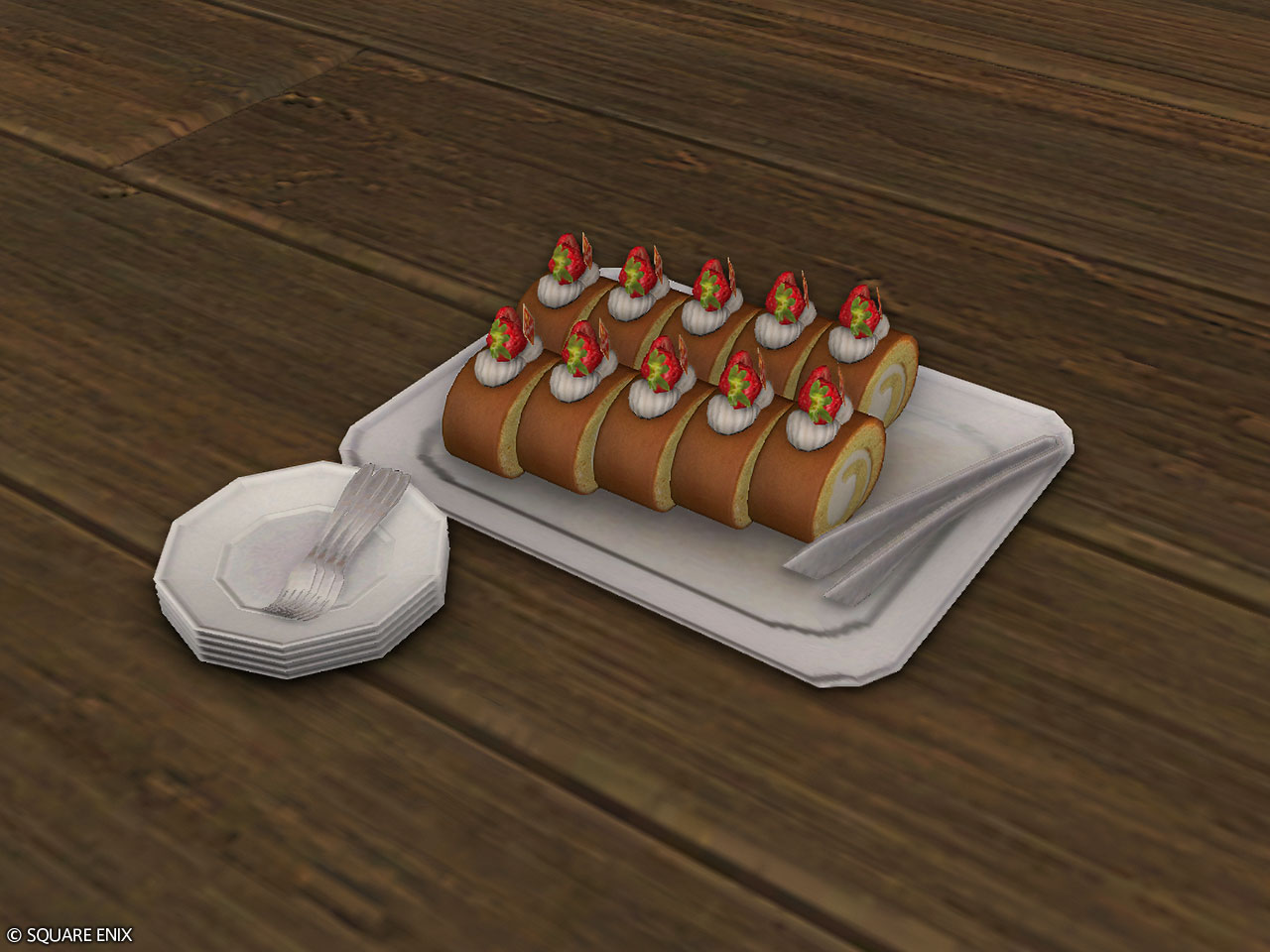 特製星芒蛋糕卷5入組