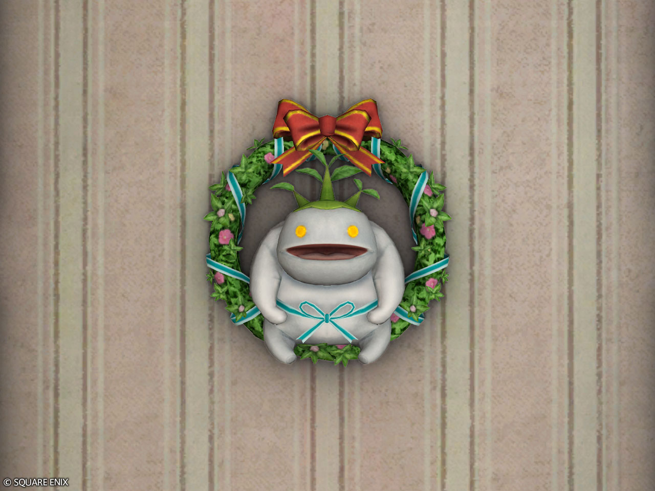 特製星芒古卜花環