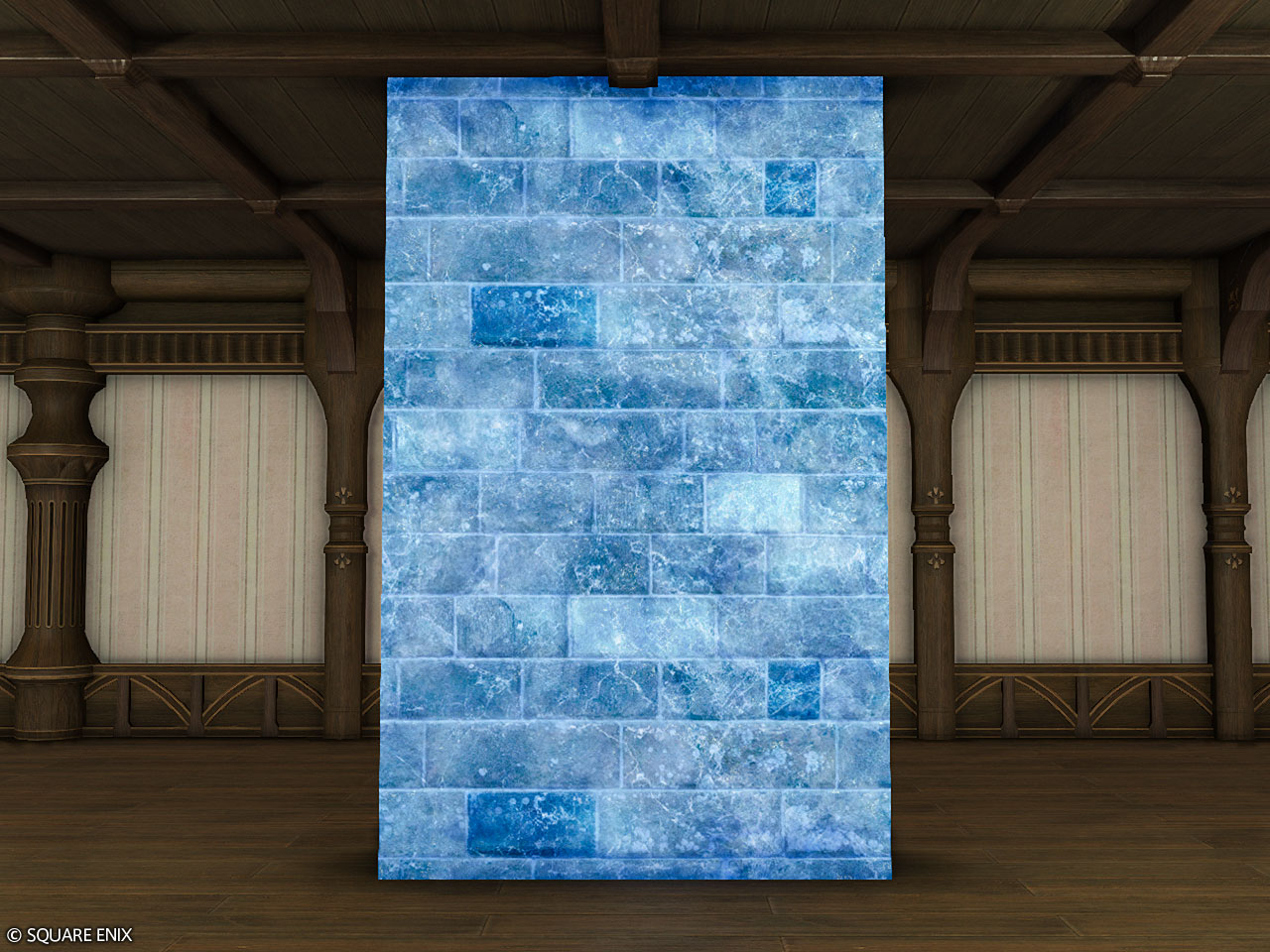 特製魔力寒冰隔離牆