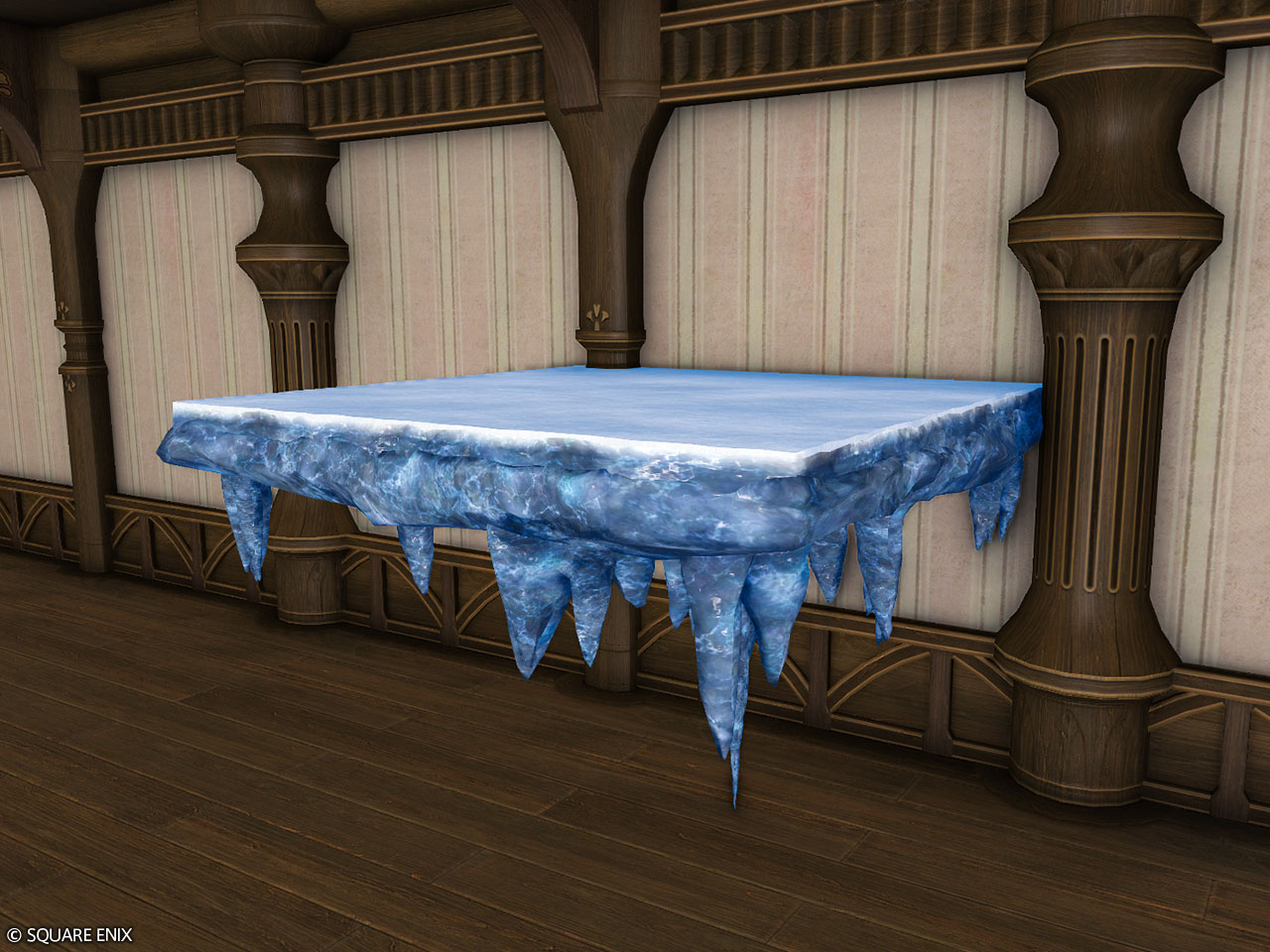 特製魔力寒冰夾層樓板