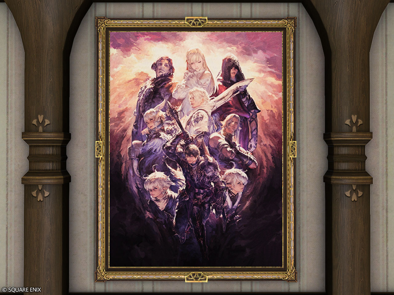 複製原畫«漆黑群像»