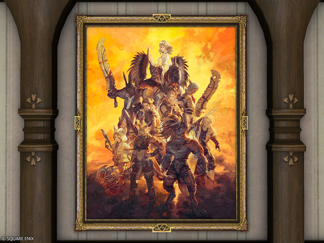 複製原畫«黃金群像»