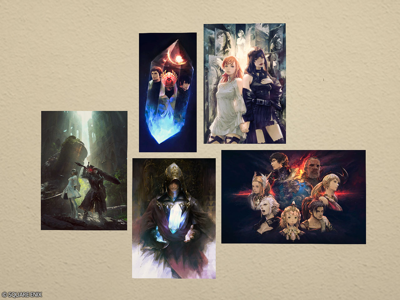 漆黑反叛者系列主題海報套裝