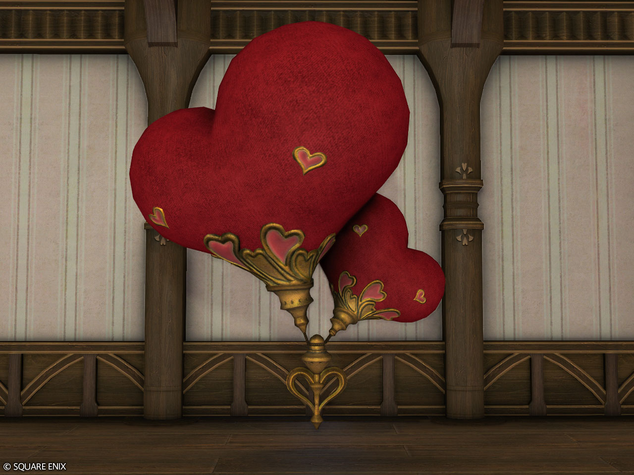 特製戀人節氣球