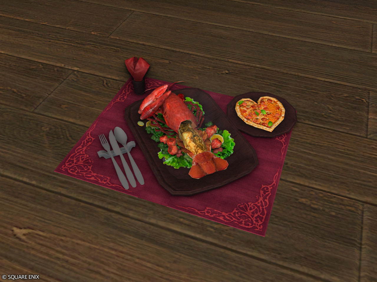 特製戀人節龍蝦大餐5入組