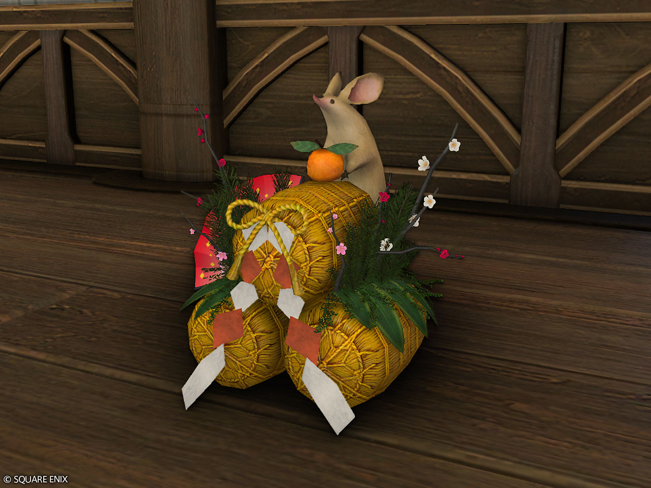 降神祭的特製米袋組合