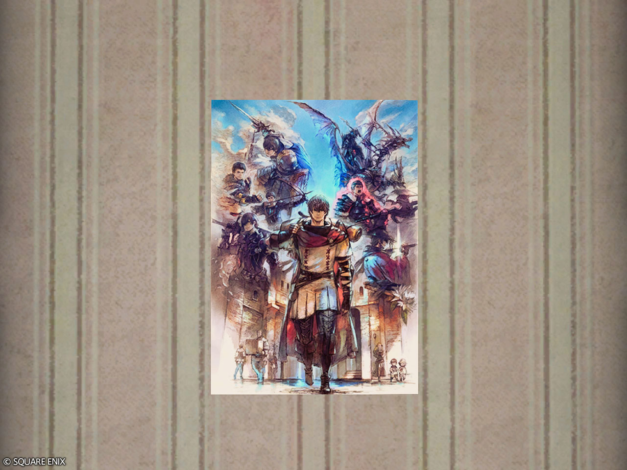 特製嶄新的冒險海報