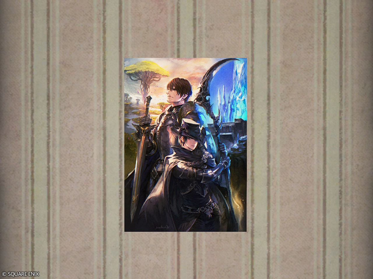 特製天之祝祭，地之鳴動海報