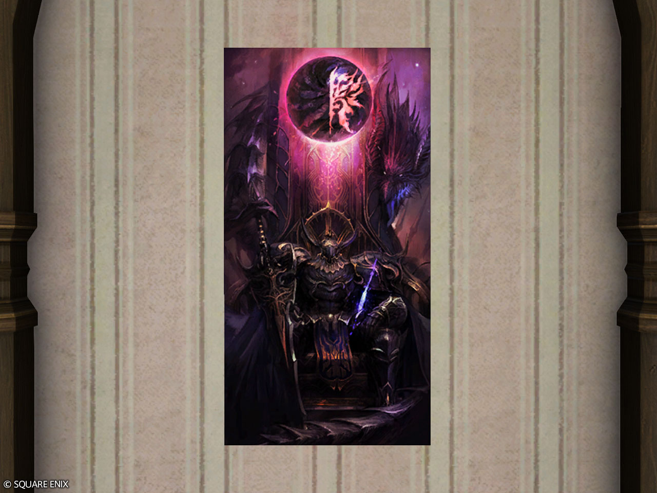 特製負罪的王座海報