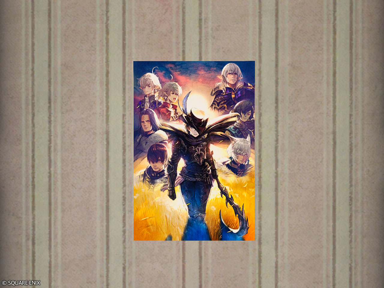 特製光明的起點海報