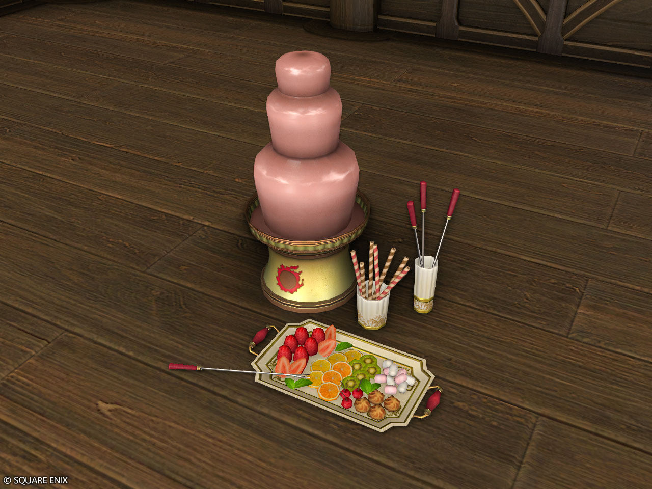 特製巧克力噴泉5入組