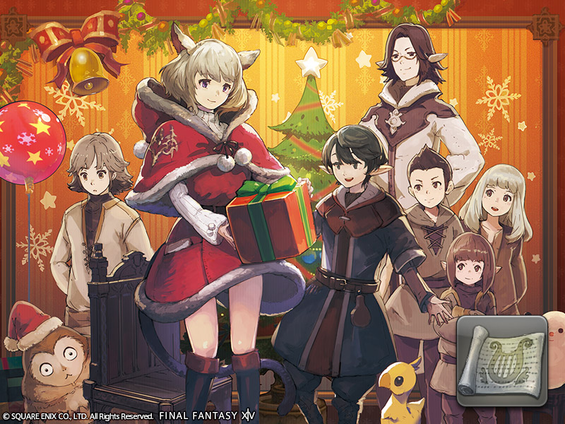 管弦樂琴樂譜:星芒祭