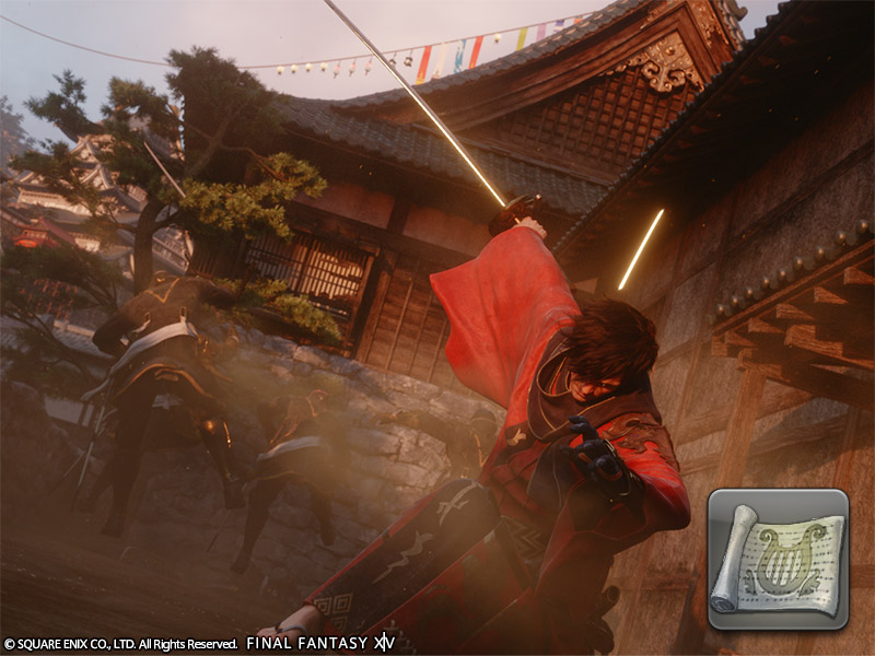 管弦樂琴樂譜:Stormblood -血雨狂潮-