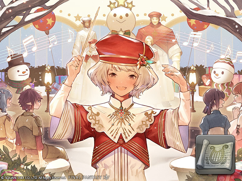 管弦樂琴樂譜:星芒之歌