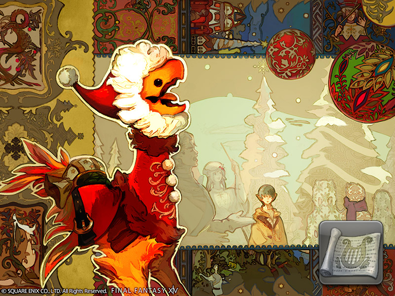 管弦樂琴樂譜:陸行鳥星芒