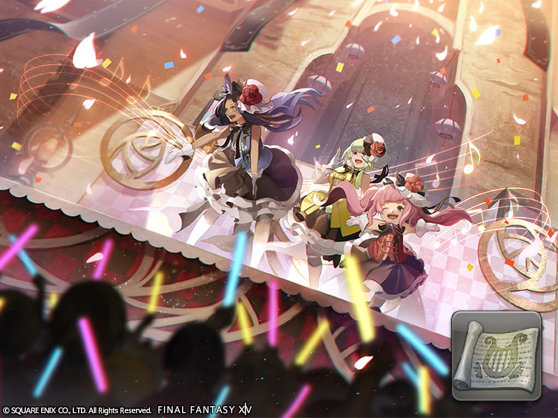 管弦樂琴樂譜：賽蓮的歌聲